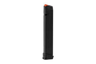 Glock G17 33-Round High Capacity 9mm Magazine - Orange Follower